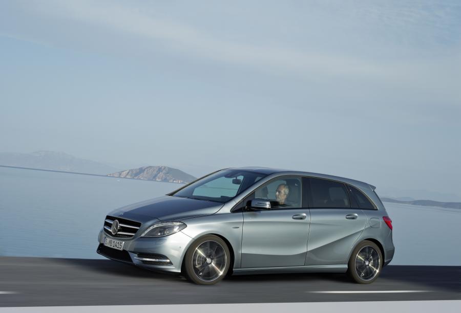  Mercedes-Benz B-Class 2011 года  (фото 182 из 204)